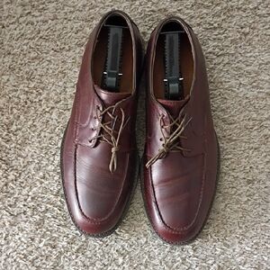 Men's Brown Leather Shoes